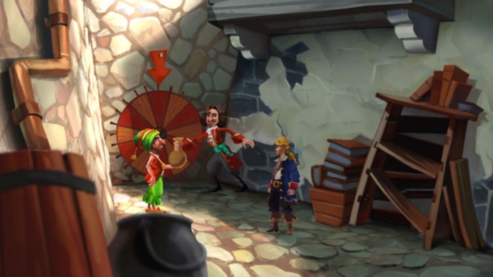 Скриншот из игры Monkey Island 2 Special Edition: LeChuck’s Revenge - 60