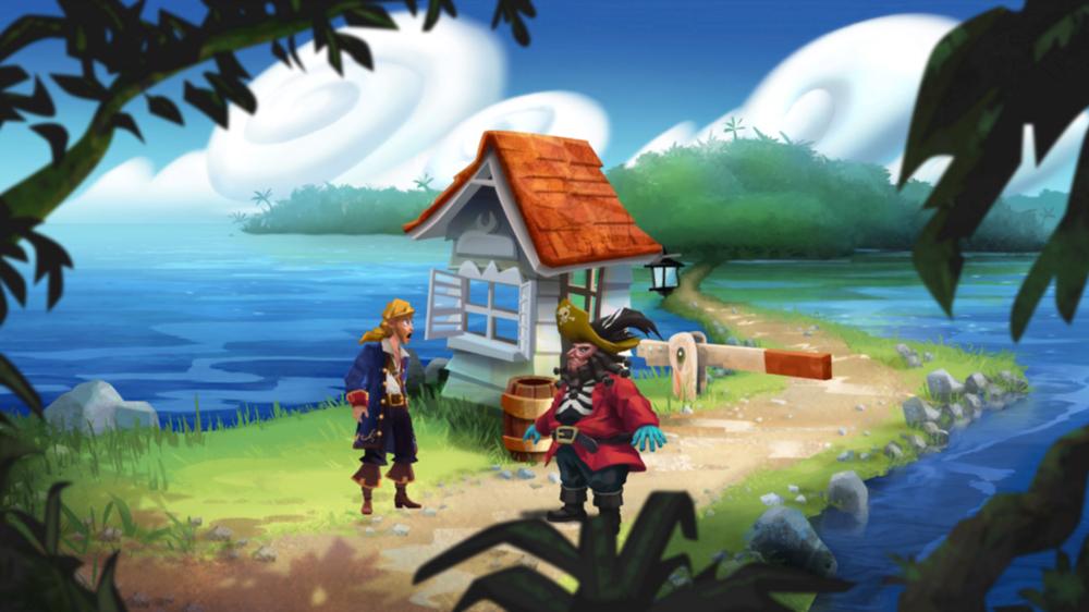 Скриншот из игры Monkey Island 2 Special Edition: LeChuck’s Revenge - 181