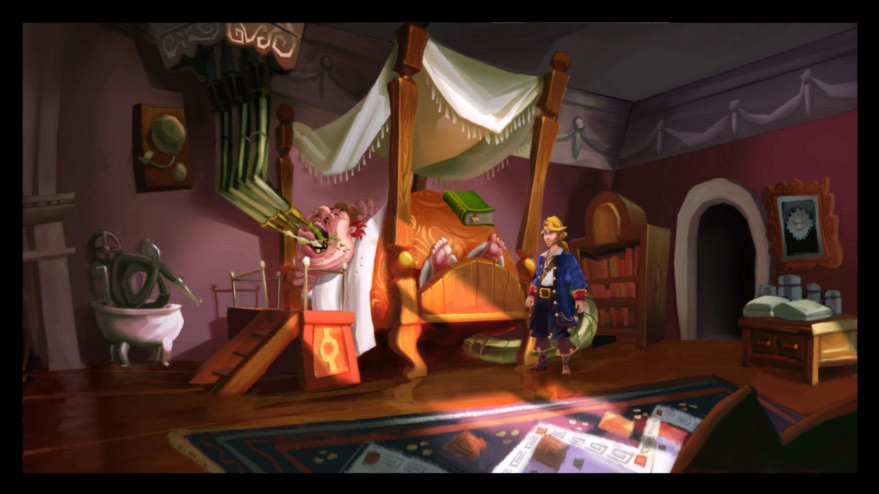 Скриншот из игры Monkey Island 2 Special Edition: LeChuck’s Revenge - 147