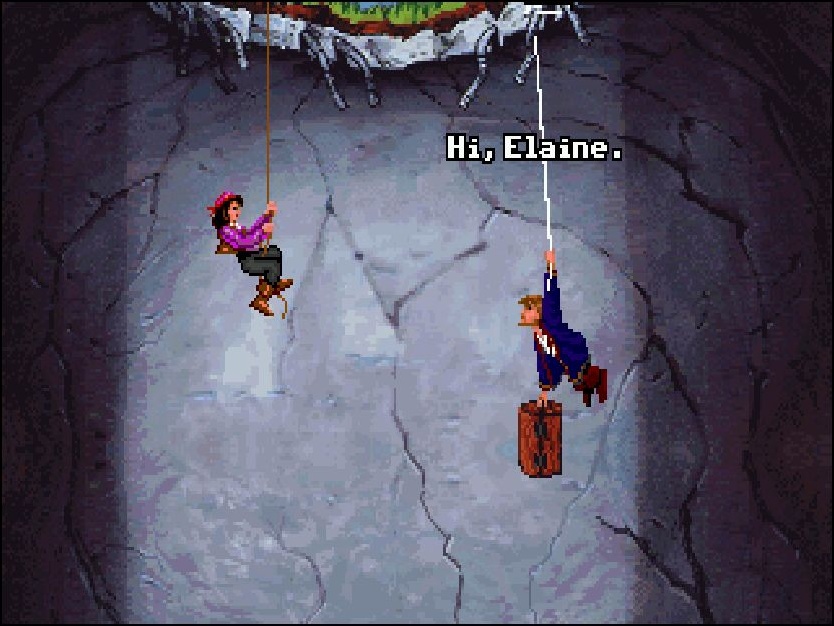 Скриншот из игры Monkey Island 2 Special Edition: LeChuck’s Revenge - 117