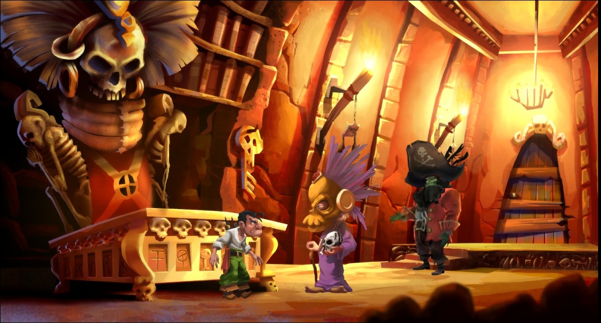 Скриншот из игры Monkey Island 2 Special Edition: LeChuck’s Revenge - 55