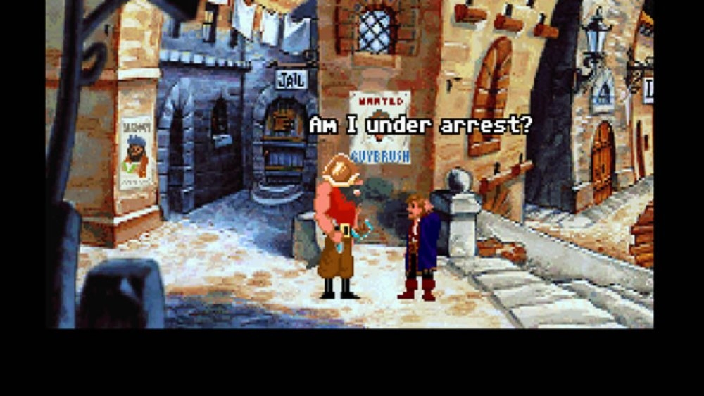 Скриншот из игры Monkey Island 2 Special Edition: LeChuck’s Revenge - 168