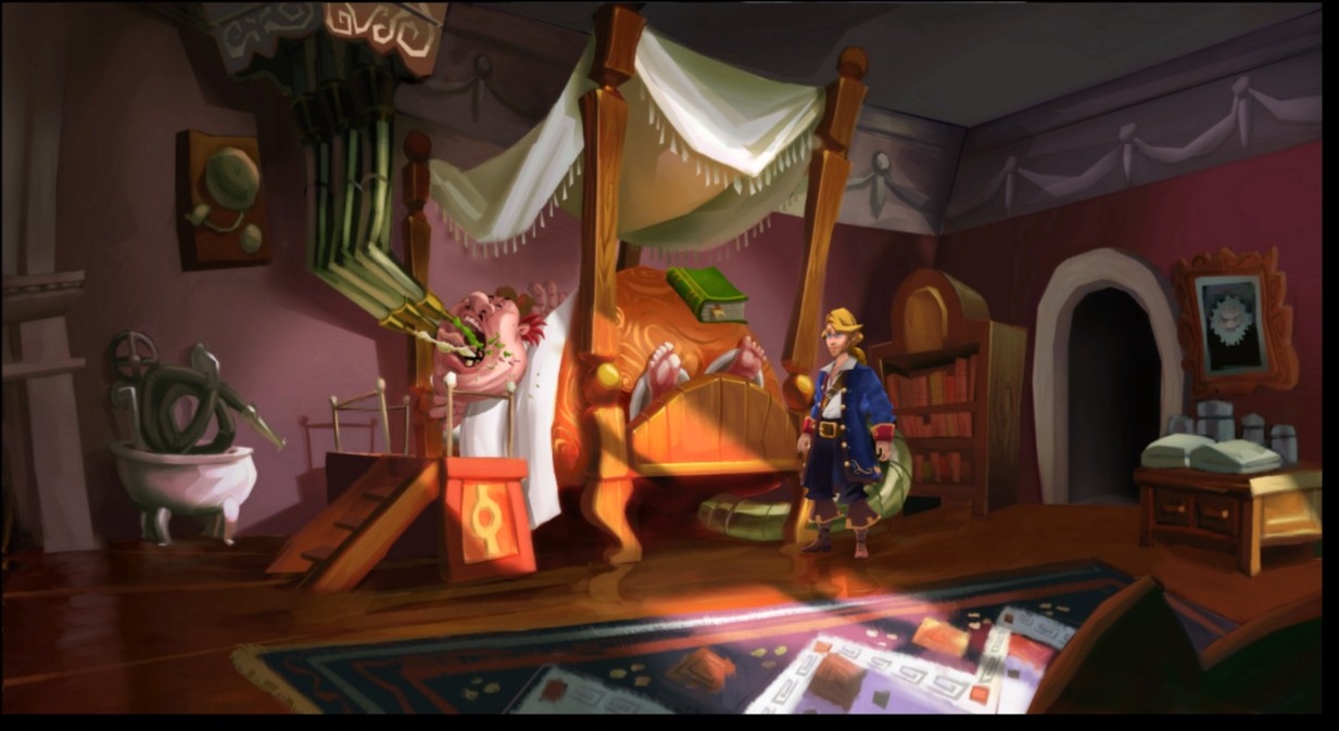 Скриншот из игры Monkey Island 2 Special Edition: LeChuck’s Revenge - 35