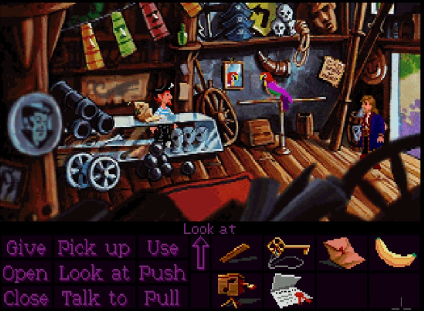 Скриншот из игры Monkey Island 2 Special Edition: LeChuck’s Revenge - 103