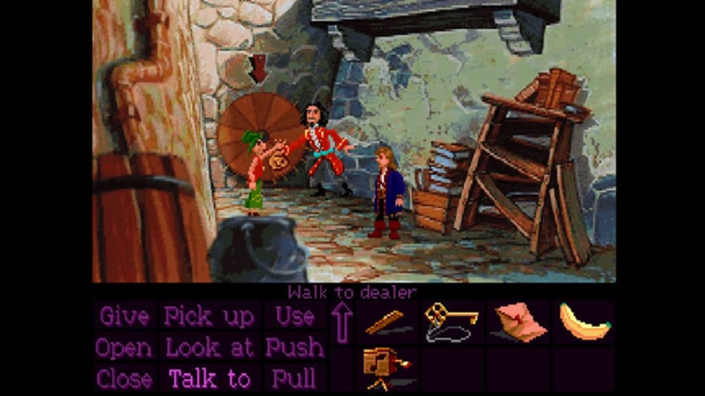 Скриншот из игры Monkey Island 2 Special Edition: LeChuck’s Revenge - 65