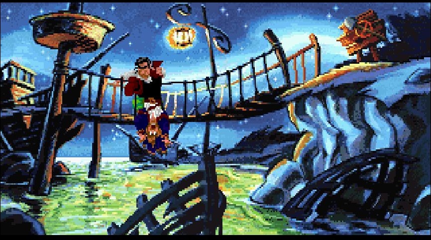 Скриншот из игры Monkey Island 2 Special Edition: LeChuck’s Revenge - 44