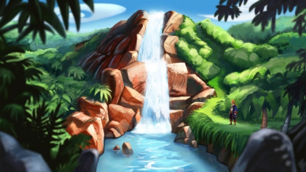 Скриншот из игры Monkey Island 2 Special Edition: LeChuck’s Revenge - 177