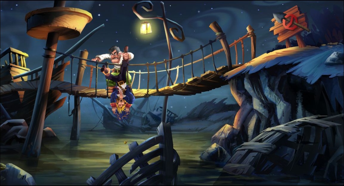 Скриншот из игры Monkey Island 2 Special Edition: LeChuck’s Revenge - 56