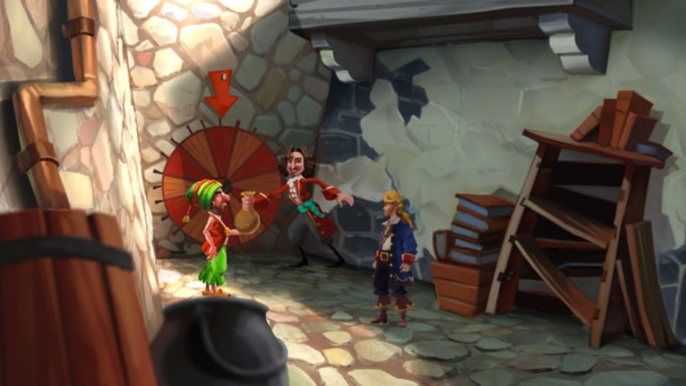 Скриншот из игры Monkey Island 2 Special Edition: LeChuck’s Revenge - 166