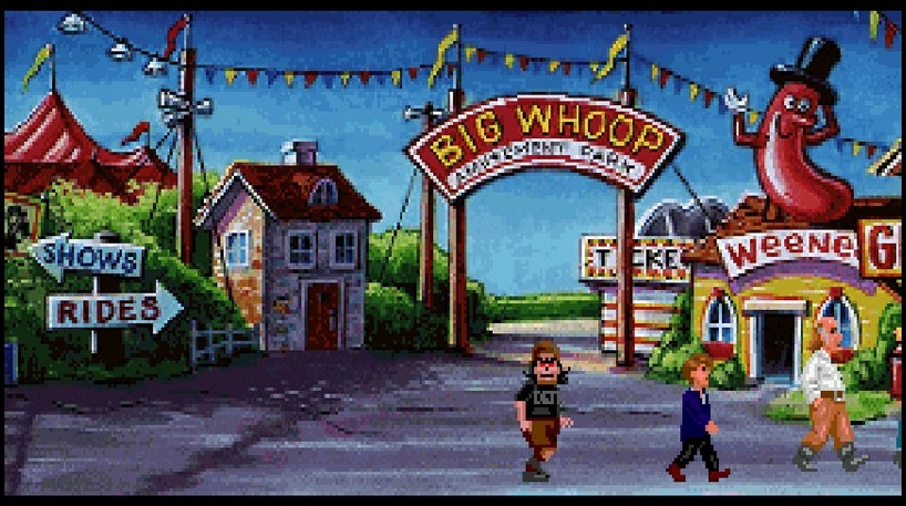 Скриншот из игры Monkey Island 2 Special Edition: LeChuck’s Revenge - 89