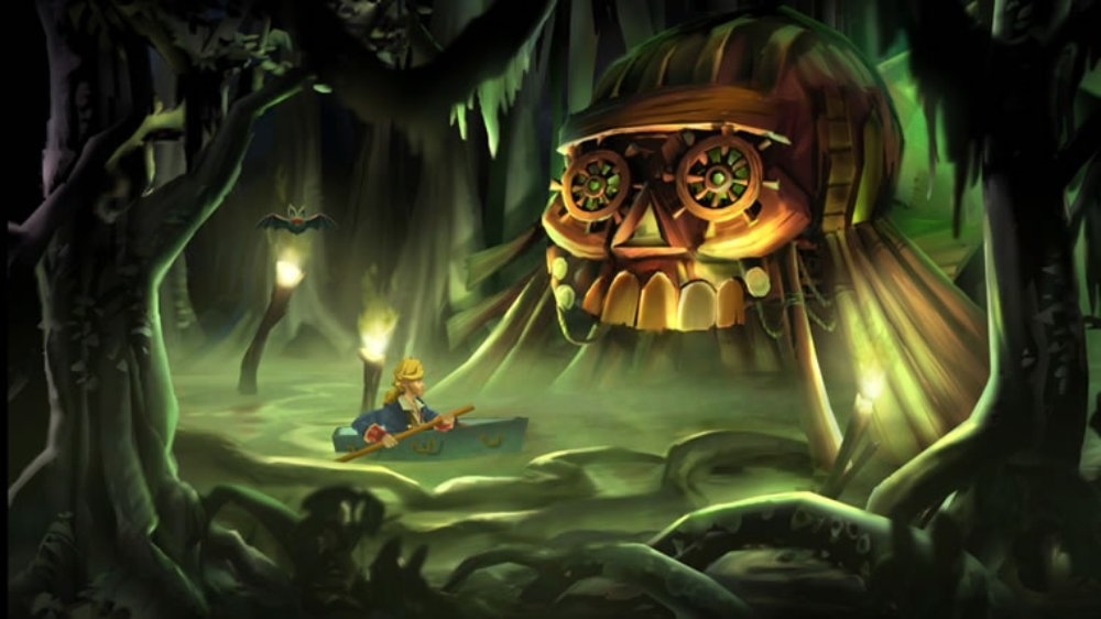 Скриншот из игры Monkey Island 2 Special Edition: LeChuck’s Revenge - 162