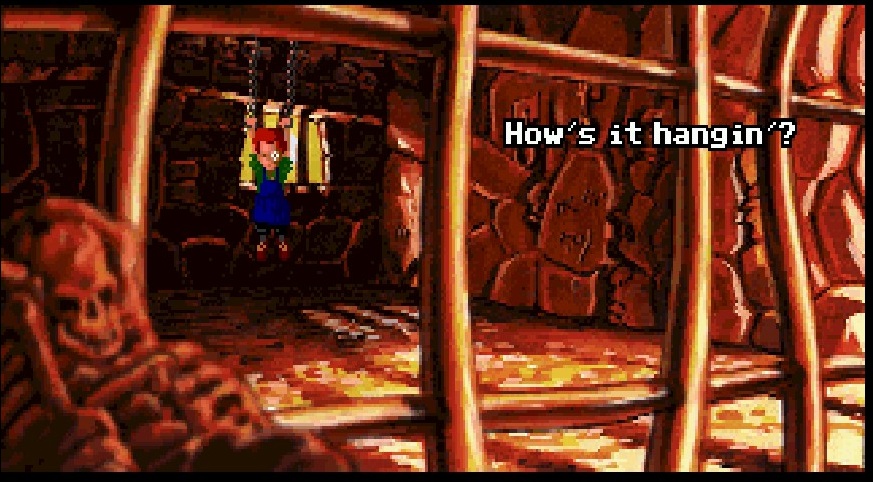 Скриншот из игры Monkey Island 2 Special Edition: LeChuck’s Revenge - 130