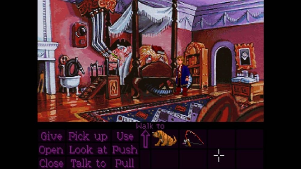 Скриншот из игры Monkey Island 2 Special Edition: LeChuck’s Revenge - 88