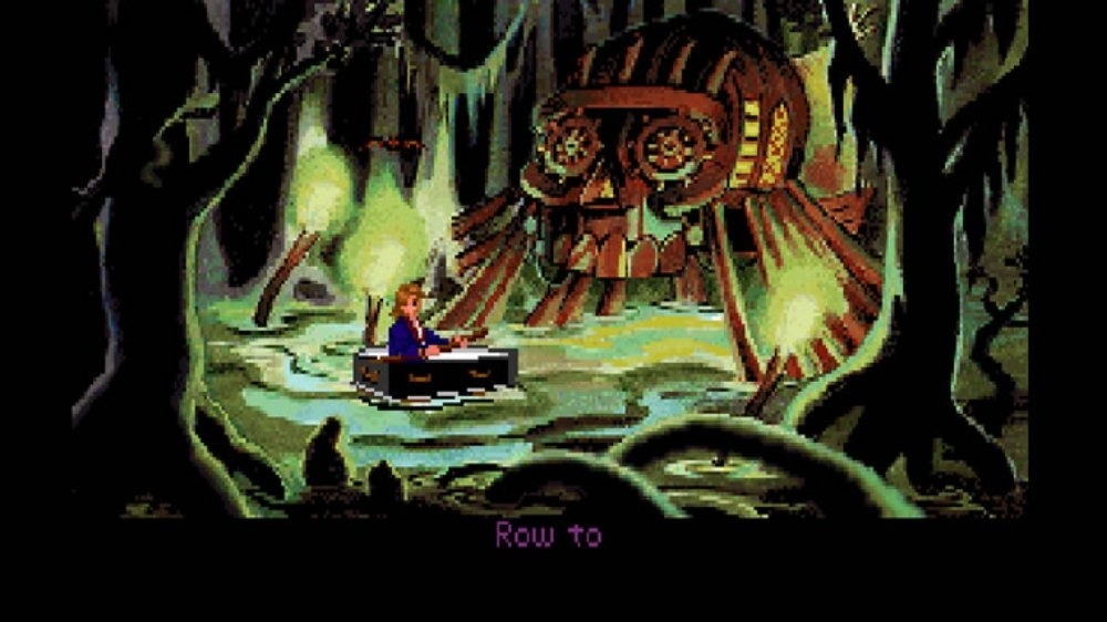 Скриншот из игры Monkey Island 2 Special Edition: LeChuck’s Revenge - 150