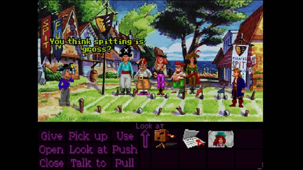Скриншот из игры Monkey Island 2 Special Edition: LeChuck’s Revenge - 118