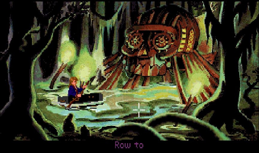Скриншот из игры Monkey Island 2 Special Edition: LeChuck’s Revenge - 101