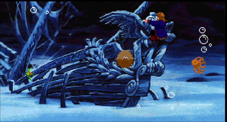Скриншот из игры Monkey Island 2 Special Edition: LeChuck’s Revenge - 106