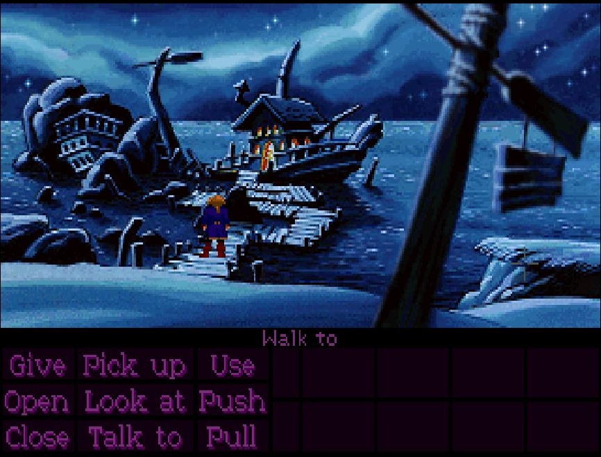 Скриншот из игры Monkey Island 2 Special Edition: LeChuck’s Revenge - 76