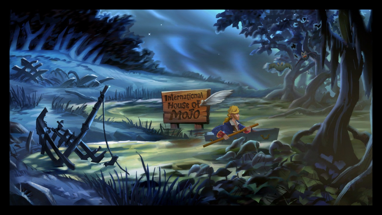 Скриншот из игры Monkey Island 2 Special Edition: LeChuck’s Revenge - 36