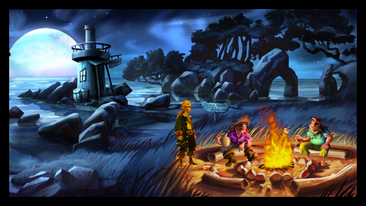 Скриншот из игры Monkey Island 2 Special Edition: LeChuck’s Revenge - 70