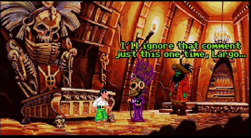 Скриншот из игры Monkey Island 2 Special Edition: LeChuck’s Revenge - 51