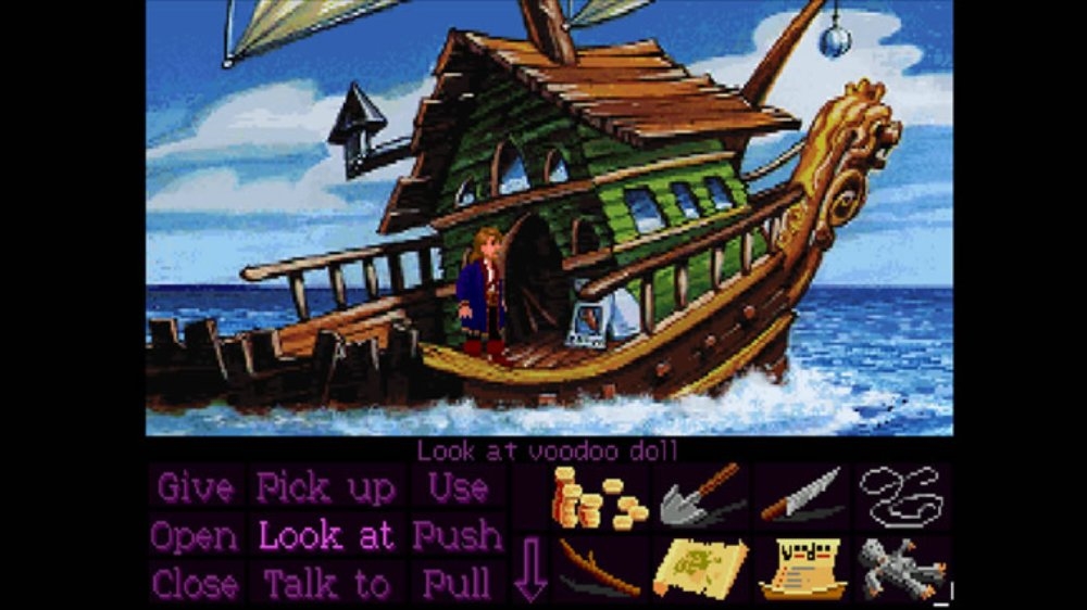 Скриншот из игры Monkey Island 2 Special Edition: LeChuck’s Revenge - 156