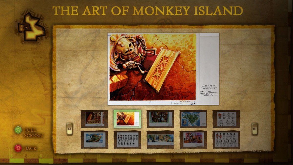 Скриншот из игры Monkey Island 2 Special Edition: LeChuck’s Revenge - 46