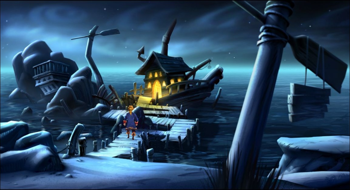 Скриншот из игры Monkey Island 2 Special Edition: LeChuck’s Revenge - 98