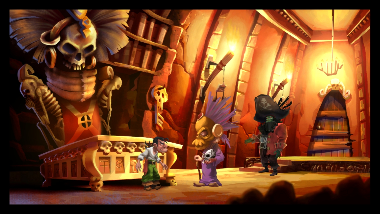 Скриншот из игры Monkey Island 2 Special Edition: LeChuck’s Revenge - 97