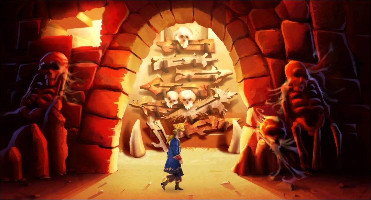 Скриншот из игры Monkey Island 2 Special Edition: LeChuck’s Revenge - 109