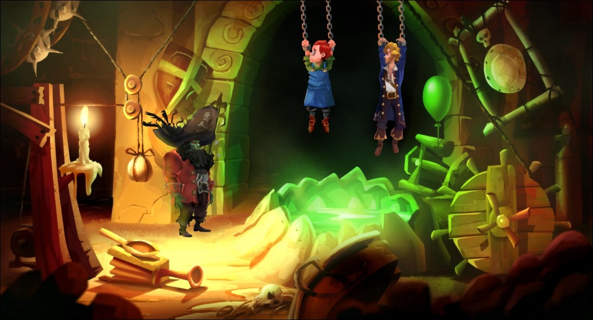 Скриншот из игры Monkey Island 2 Special Edition: LeChuck’s Revenge - 38