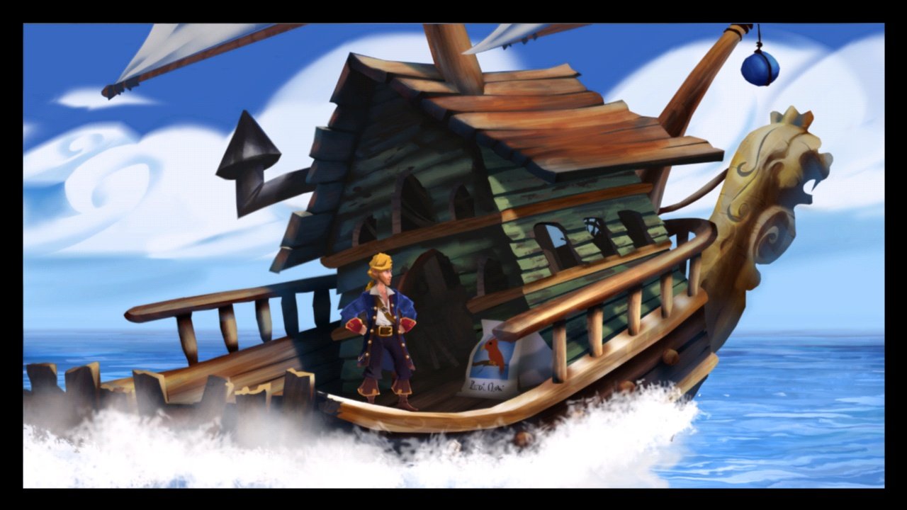 Скриншот из игры Monkey Island 2 Special Edition: LeChuck’s Revenge - 107