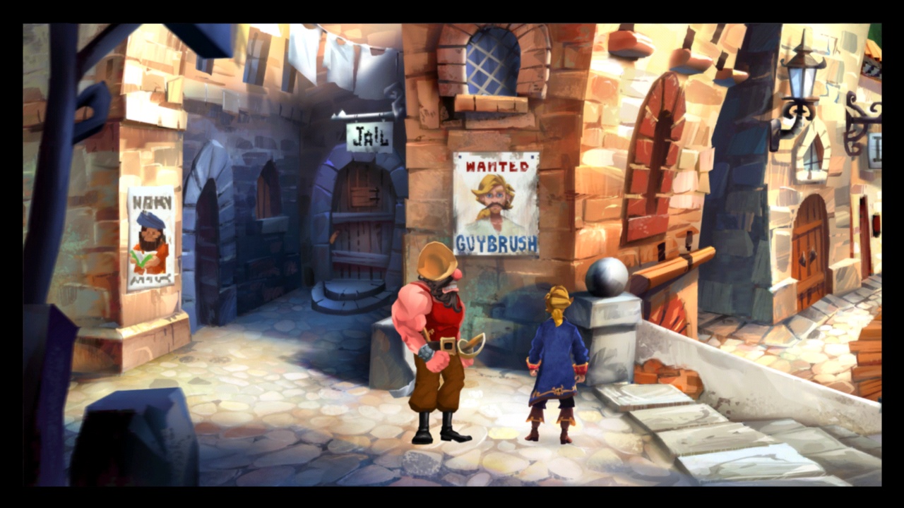 Скриншот из игры Monkey Island 2 Special Edition: LeChuck’s Revenge - 111