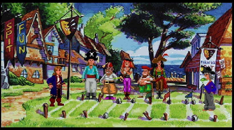 Скриншот из игры Monkey Island 2 Special Edition: LeChuck’s Revenge - 93