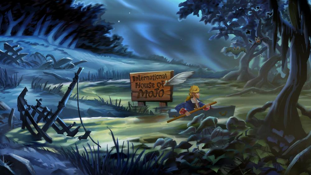 Скриншот из игры Monkey Island 2 Special Edition: LeChuck’s Revenge - 174