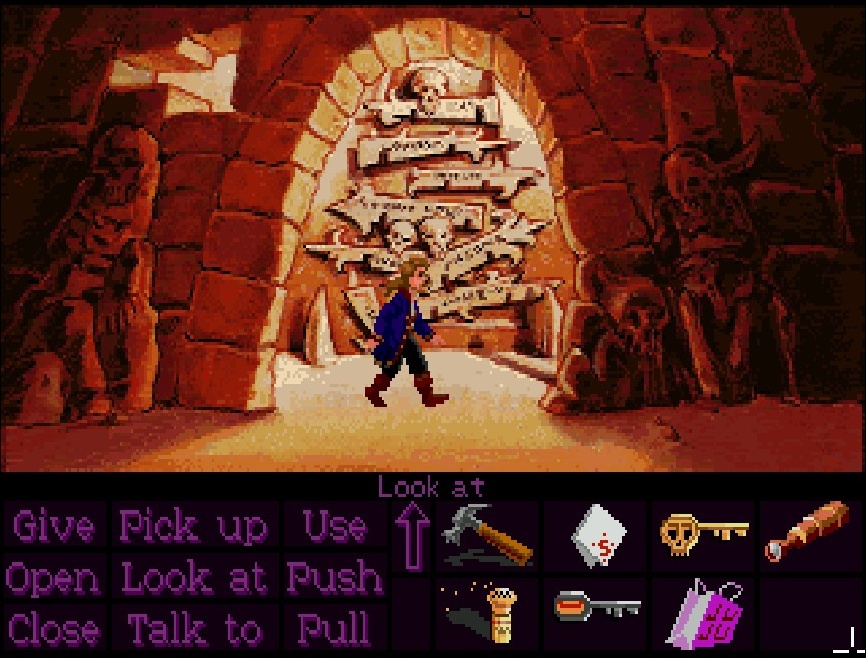 Скриншот из игры Monkey Island 2 Special Edition: LeChuck’s Revenge - 73