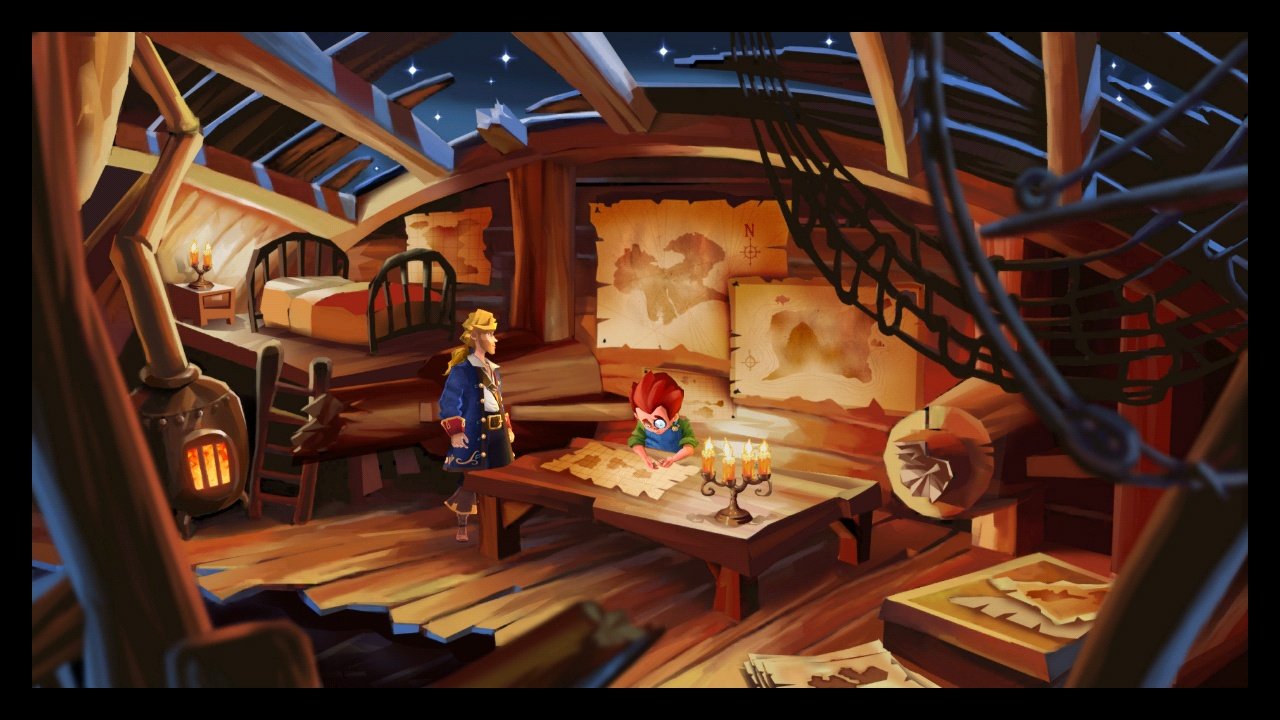 Скриншот из игры Monkey Island 2 Special Edition: LeChuck’s Revenge - 139