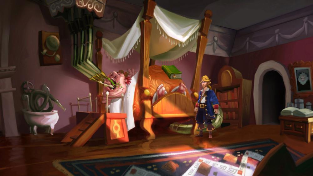 Скриншот из игры Monkey Island 2 Special Edition: LeChuck’s Revenge - 94