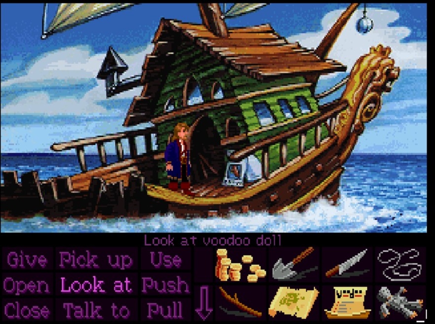 Скриншот из игры Monkey Island 2 Special Edition: LeChuck’s Revenge - 40