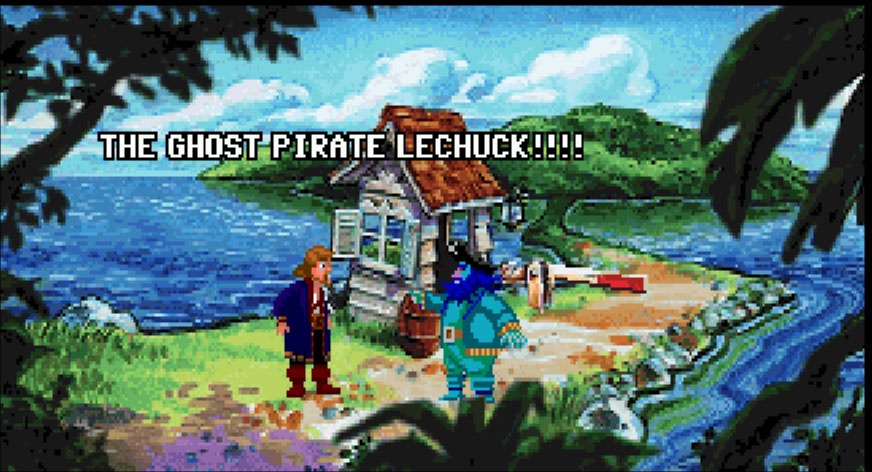 Скриншот из игры Monkey Island 2 Special Edition: LeChuck’s Revenge - 120