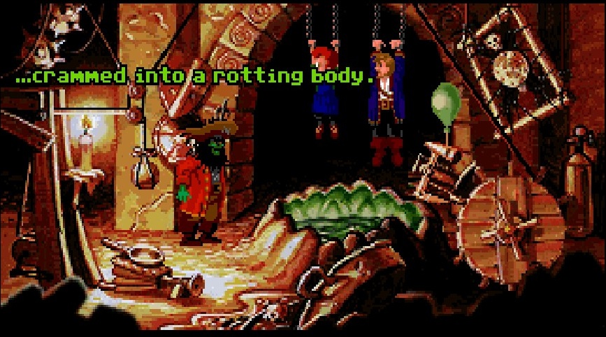 Скриншот из игры Monkey Island 2 Special Edition: LeChuck’s Revenge - 66