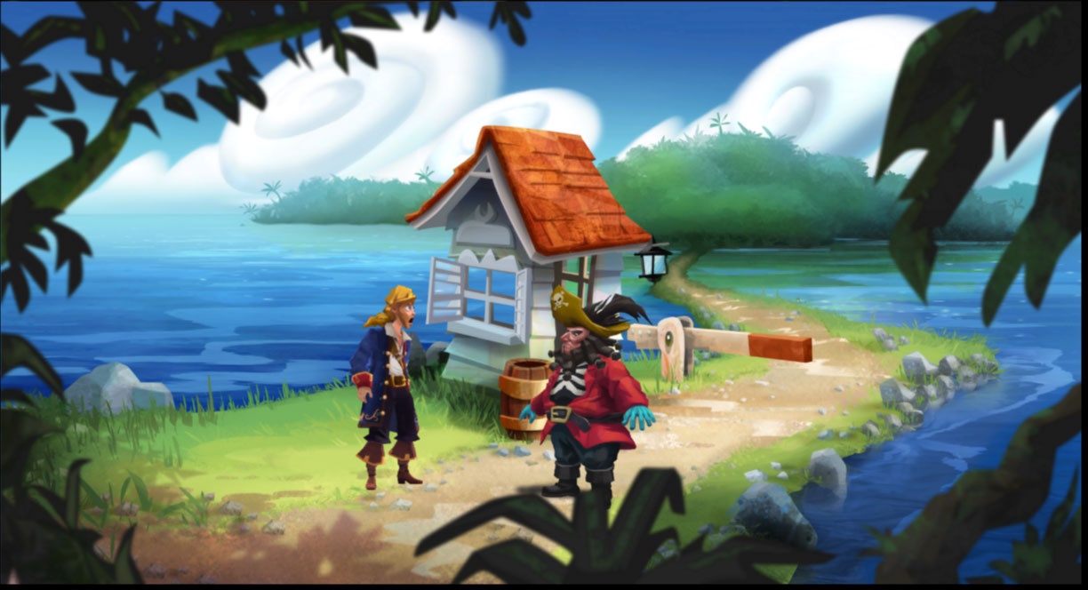 Скриншот из игры Monkey Island 2 Special Edition: LeChuck’s Revenge - 169