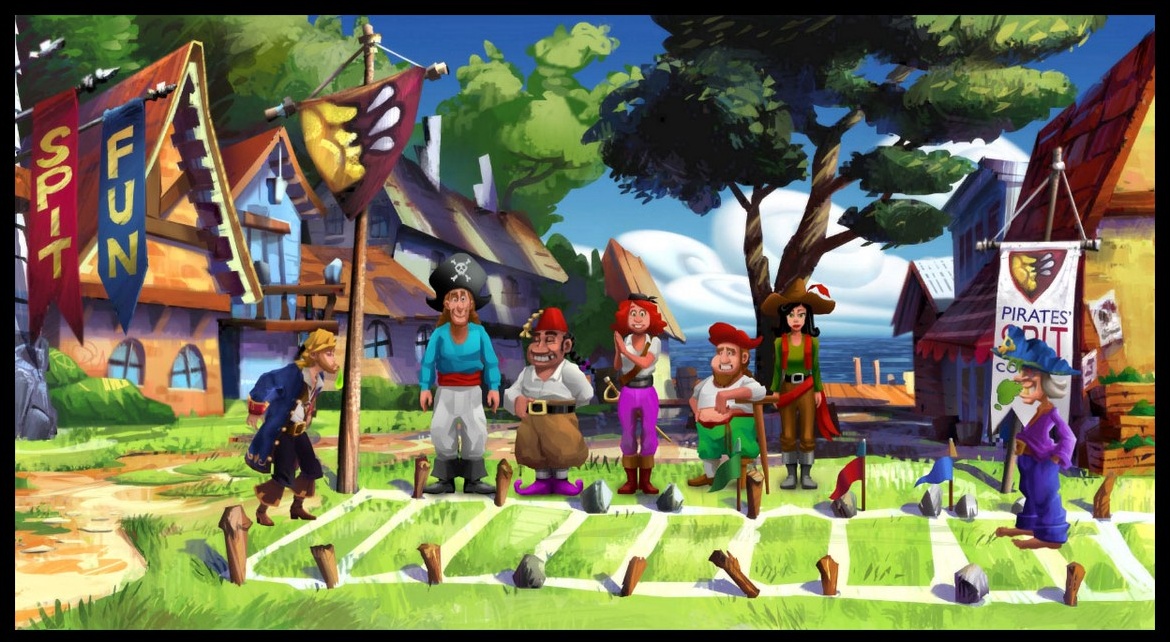 Скриншот из игры Monkey Island 2 Special Edition: LeChuck’s Revenge - 68