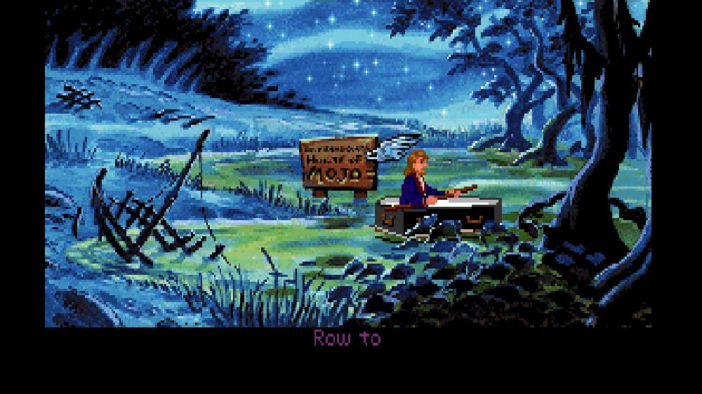 Скриншот из игры Monkey Island 2 Special Edition: LeChuck’s Revenge - 179