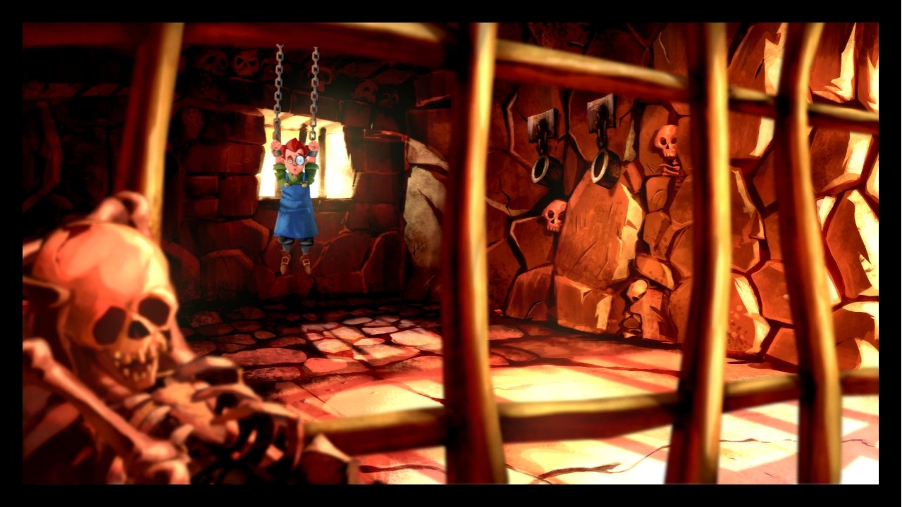 Скриншот из игры Monkey Island 2 Special Edition: LeChuck’s Revenge - 125