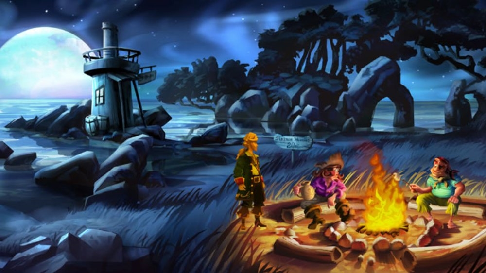 Скриншот из игры Monkey Island 2 Special Edition: LeChuck’s Revenge - 39
