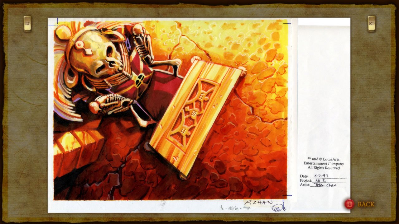 Скриншот из игры Monkey Island 2 Special Edition: LeChuck’s Revenge - 91