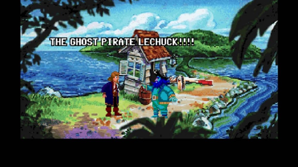 Скриншот из игры Monkey Island 2 Special Edition: LeChuck’s Revenge - 92