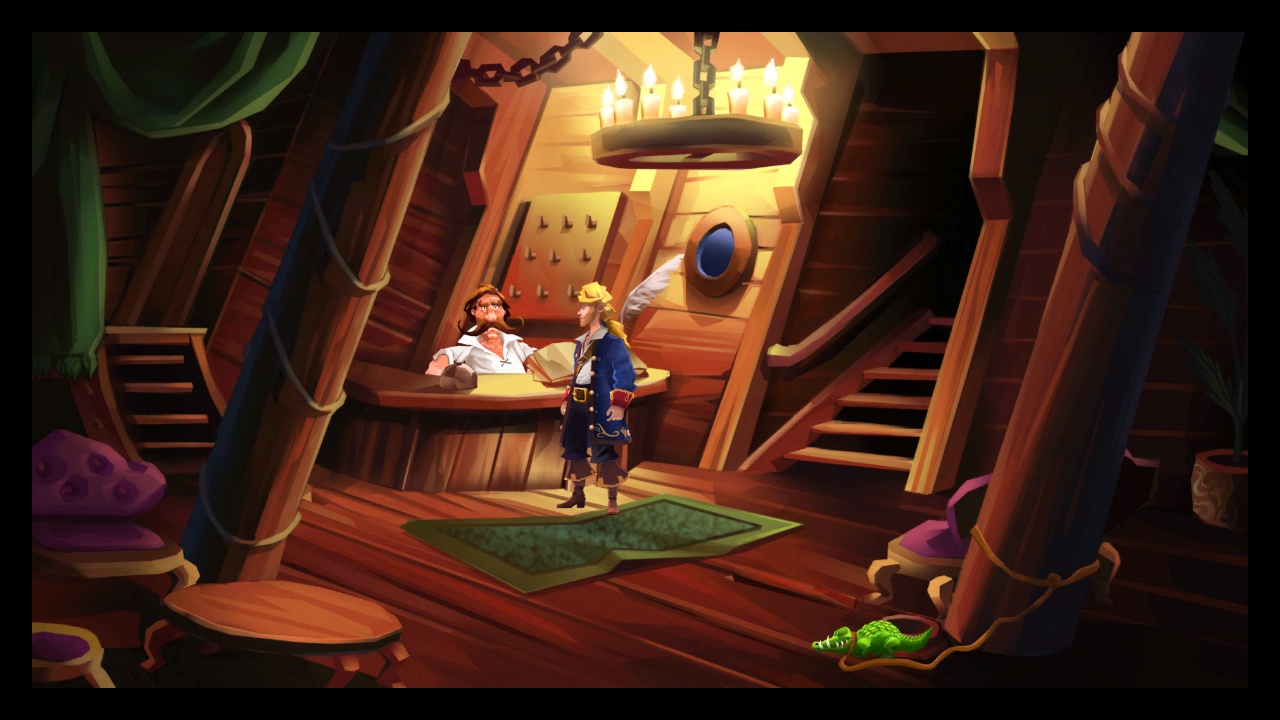 Скриншот из игры Monkey Island 2 Special Edition: LeChuck’s Revenge - 72