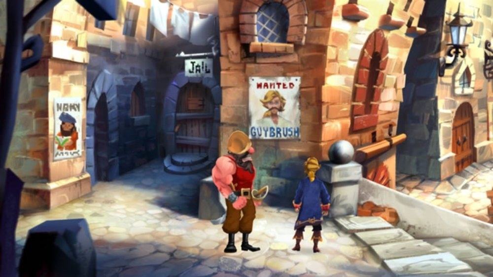 Скриншот из игры Monkey Island 2 Special Edition: LeChuck’s Revenge - 131